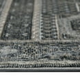 thumbnail image 3 of Fairmont FAI-6 Charcoal Transitional Rug 2' X 3 ' 3", 3 of 5