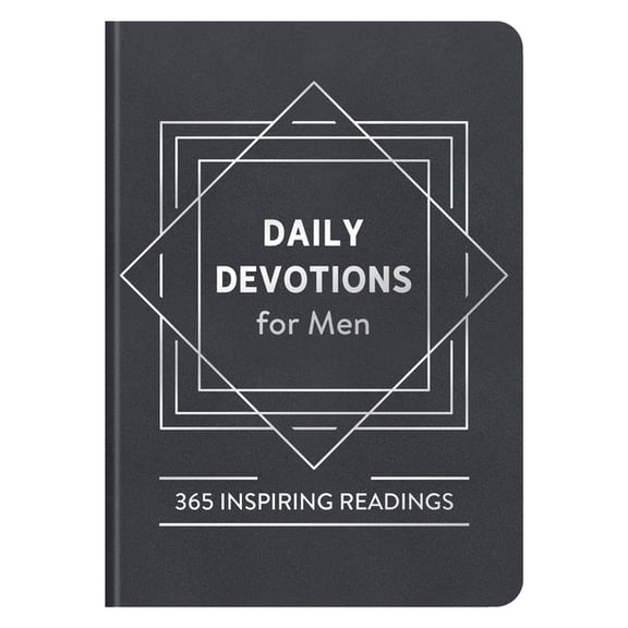 Daily Devotions for Men : 365 Inspiring Readings (Hardcover)
