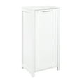 thumbnail image 5 of Crosley Furniture Savannah Linen Laundry Hamper, White, 5 of 15