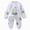 A27-White, variant on Ccpelsie Toddler Boys Girls Casual Pajamas Long Sleeve Tops Pants Fall Winter Sleepwear Loungewear Set Yellow,6-12 Months