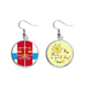 thumbnail image 1 of La simetría   en   todos   cosas Pendiente Sol Flor Pendiente Joyas Moda Unbranded M, 1 of 3