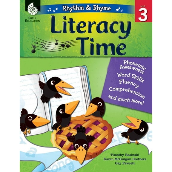 Rhythm and Rhyme: Literacy Time Rhythm & Rhyme Literacy Time Level 3, (Paperback)