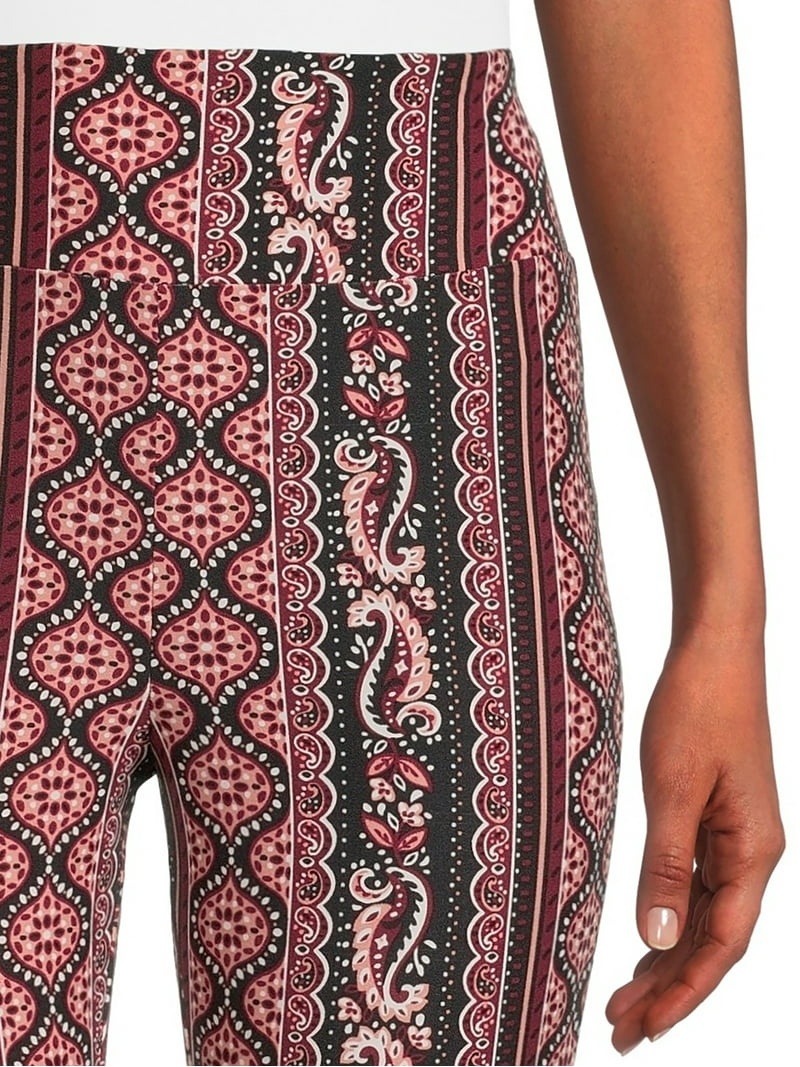 パンツ Rare 00s SPANISH LABEL Nos Paisley Flare Sun Dance Paisley Flare Pants | Windsor