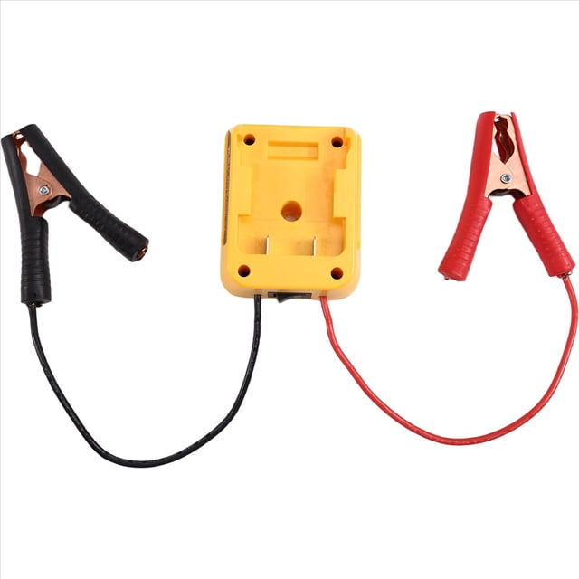 Arrancador de Batería de 18 V para Coche, Cable de Arranque, Adaptador de Emergencia para .