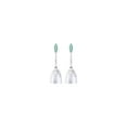 thumbnail image 2 of Philips Sonicare Genuine E-Series Replacement Brush Head, Extra Soft, 2 Ct, 2 of 5