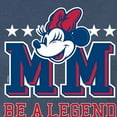 thumbnail image 3 of Disney - Minnie Mouse - Be A Legend - Juniors Fitted Graphic T-Shirt, 3 of 5