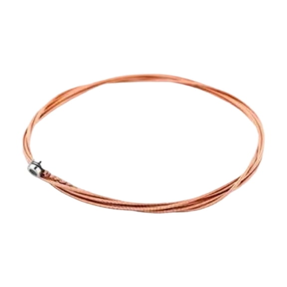 Acoustic Guitar Strings Bright and Well Balanced Tone Light Tension Guitar Replacement Steel String Corrosion Resistant Rust-Prevent Guitar String A-5th