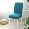 thumbnail image 4 of Polar Fleece Chair Covers Thickened Stretch Seat Protective Pads For Universal Size, 4 of 6