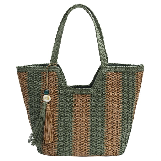 Bolso para Las Axilas Hombro Verano A Rayas Mujer