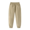 thumbnail image 4 of Antinious Toddler Ice Silk Breathable Pockets Full Length Casual Sport Pants, 4 of 5