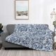 thumbnail image 2 of Fotbe Paisley4 Manta de Franela con Estampado, Manta Ultrasuave para Cama, Sofá, Auto, Hipoalergénica y Antibolitas-40"x30", 2 of 6