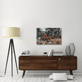 thumbnail image 2 of Global Gallery's 'Foxhunt' By Marilyn Hageman Stretched Canvas Wall Art, 2 of 4