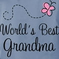 thumbnail image 3 of CafePress - World's Best Grandma T Shirt - Womens Comfort Colors® Shirt, 3 of 4