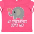 thumbnail image 4 of Inktastic My Grandparents Love Me Baby Clothes Boys or Girls Toddler T-Shirt, 4 of 5