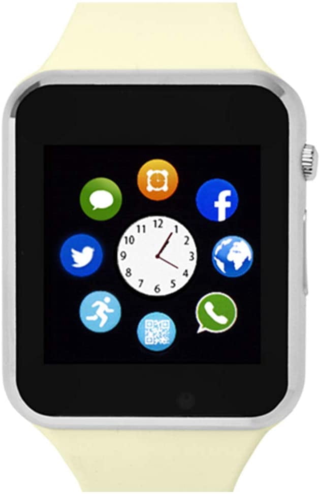 Hocent Smart Watch, Smartwatch with SD Card Camera Pedometer Phone Call  Text SNS SMS Sync SIM Card Slot Music Player | Walmart Canada
