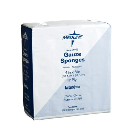 Woven Non-Sterile Gauze Sponges NON25812ZZ