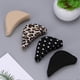 thumbnail image 3 of 6 Pairs of Forefoot Sole Pads High-Heel Foot Brace Thicken Shoe Inserts Cushion Half Insoles (Skin Color Black for Each 3 Pairs), 3 of 3