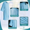 thumbnail image 5 of Endea Graduation Matte Light Blue Graduation Gown, 5 of 8
