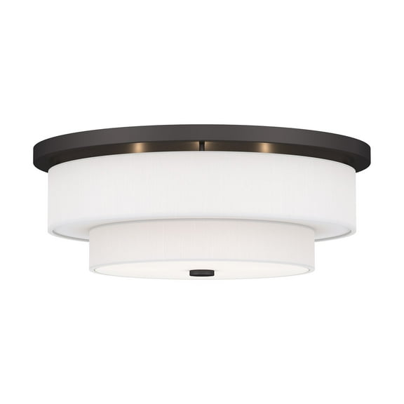 Livex Lighting Meridian Ceiling Mount in Bronze