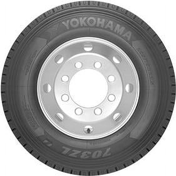 Yokohama 703ZL 285/75R24.5 144 Drive Commercial Tire