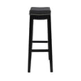 thumbnail image 4 of Warren Black Barstool, 4 of 6