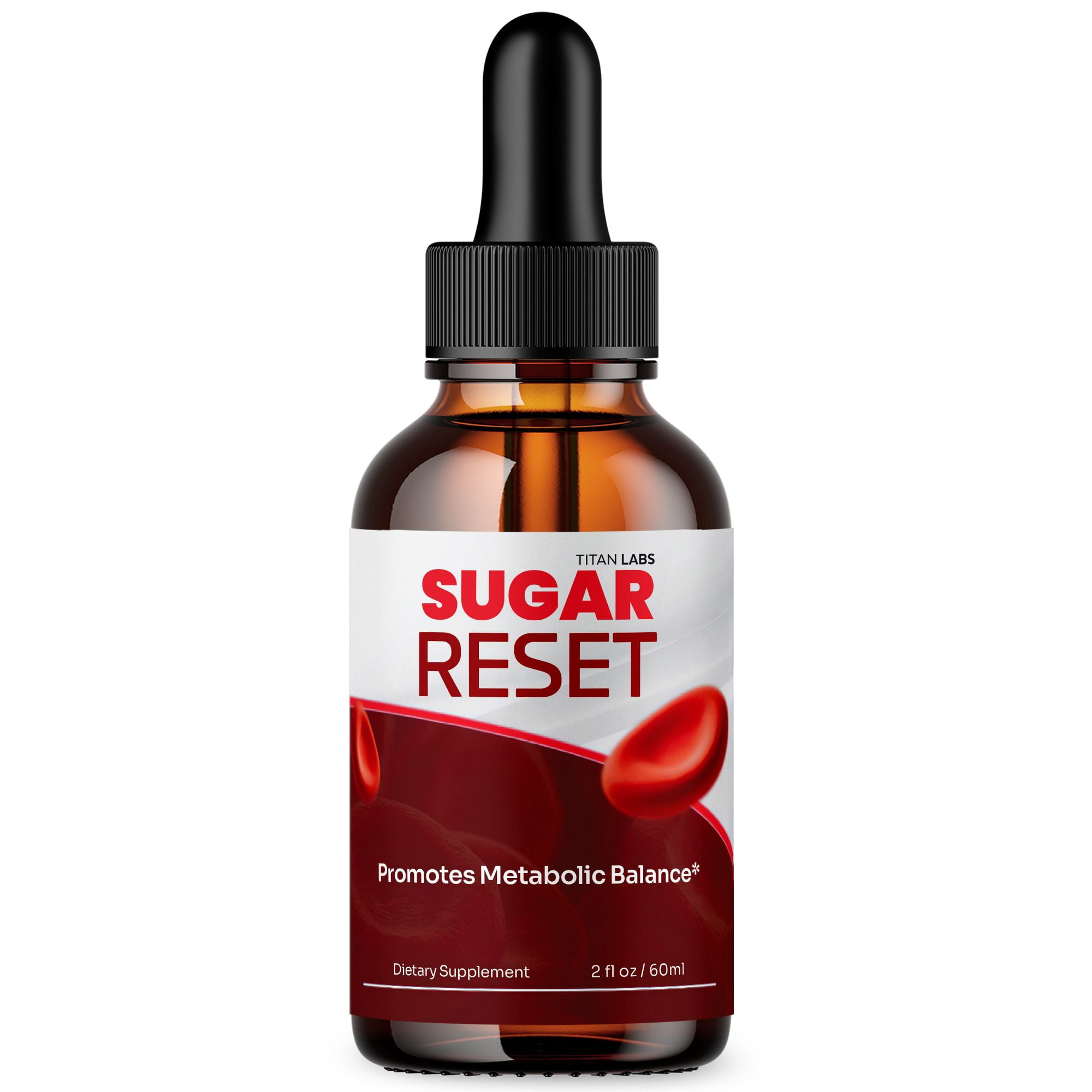 Sugar Reset Advanced Formula Drops Blood Balance Support Supplement SugarReset (1 Pack)