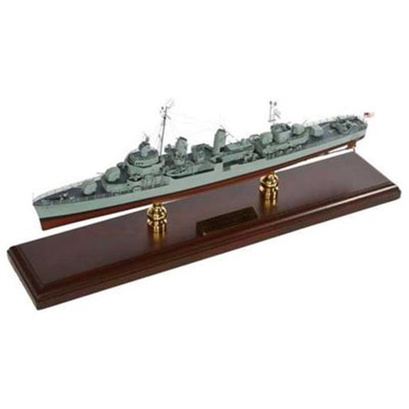 Toys and Models MBDFCT WWII Fletcher Class Destroyer, 1/192 scale model