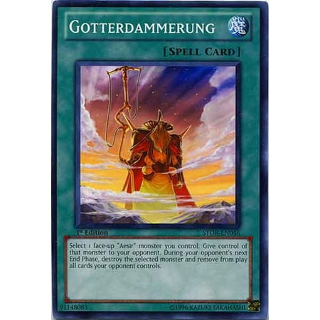 Ragnarok Single Card - YuGiOh Storm of Ragnarok Gotterdammerung STOR-EN046
