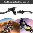thumbnail image 4 of Juego de palanca de embrague de freno de manillar plegable Pit Dirt Bike de 7/8 pulgadas y 22mm para KLX CRF XR50-250, 4 of 4
