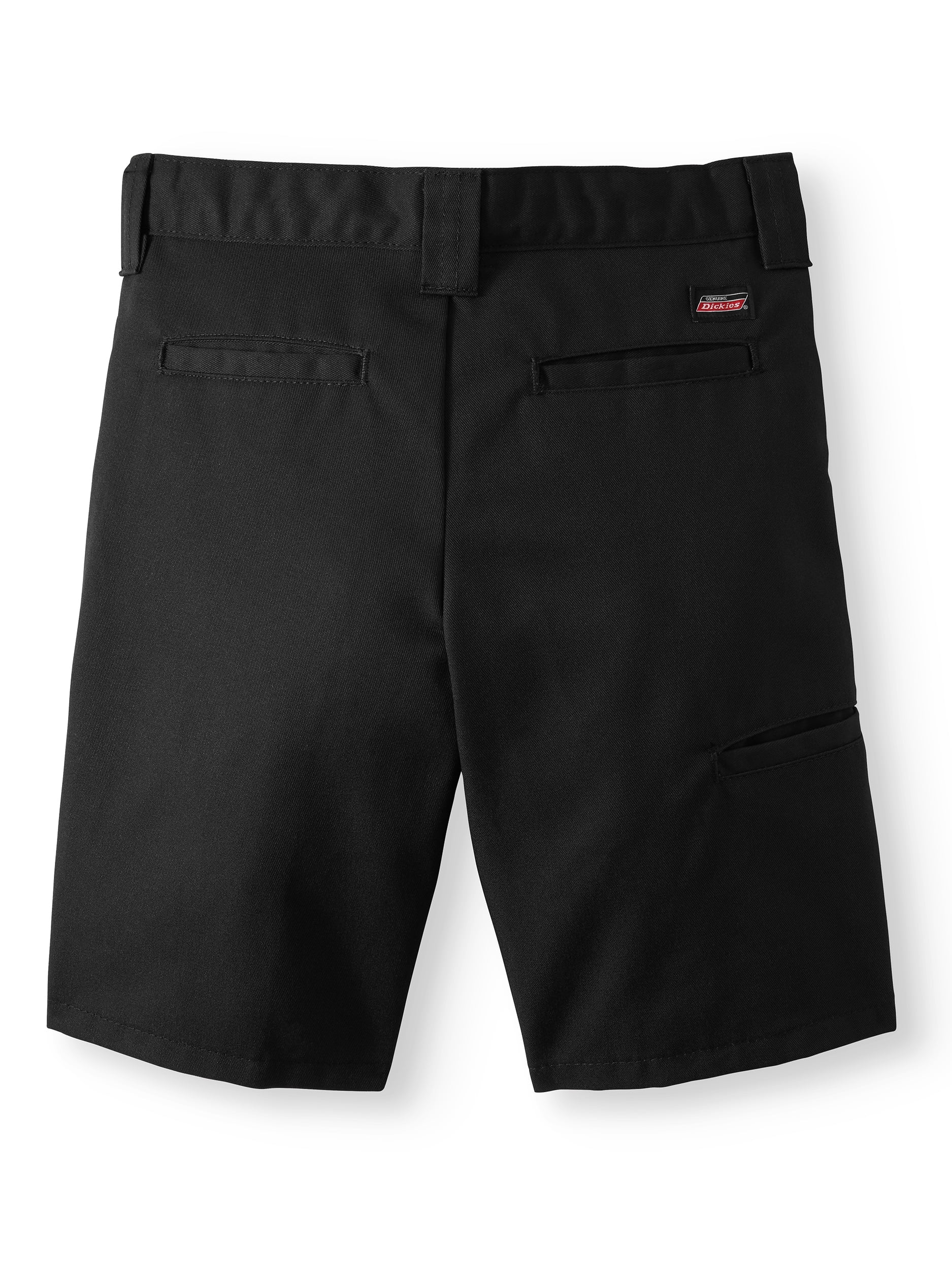 【Dickies】 Basic Sweat Shorts Black Genuine Dickies Boys School Uniform Shorts with Multi Use