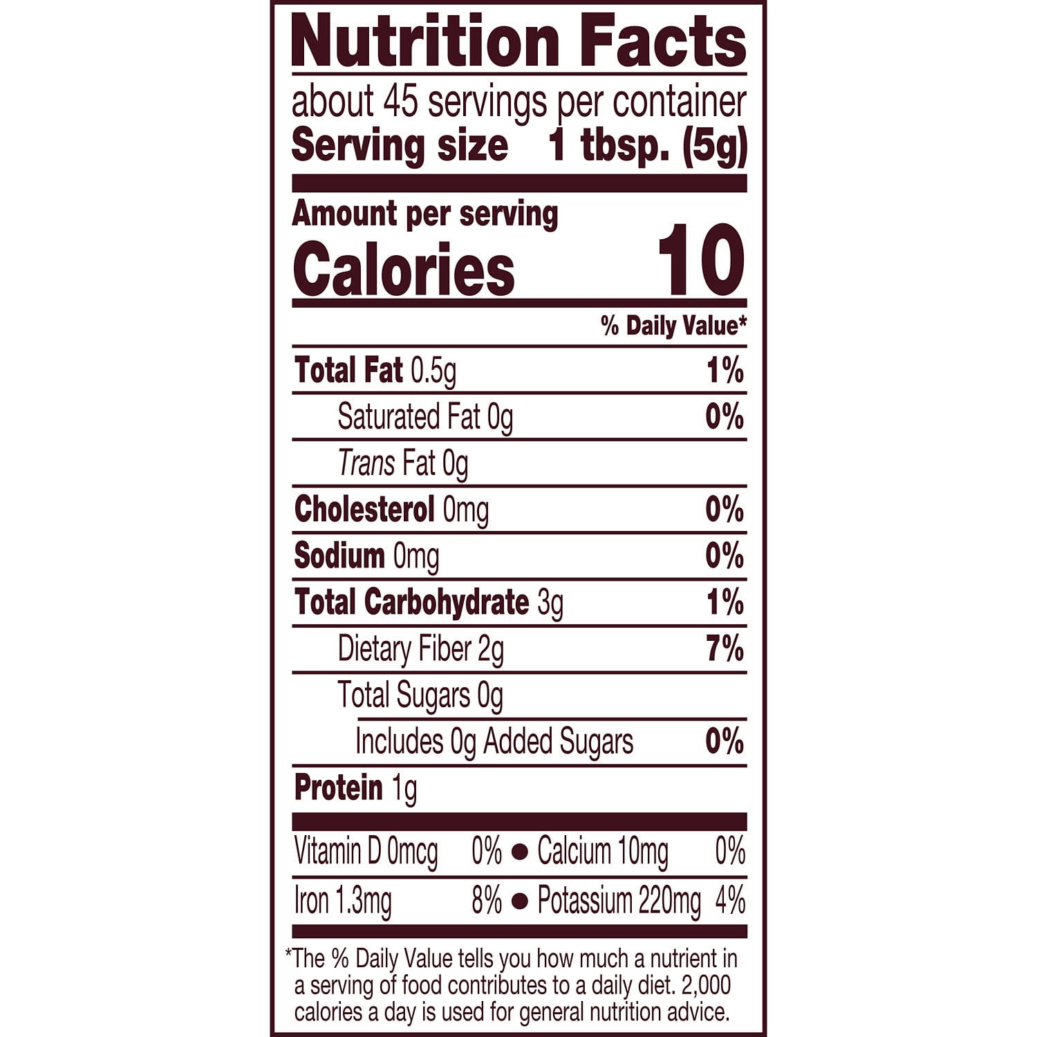 Hershey's Special Dark Dutched Cocoa Powder, Can 8 oz