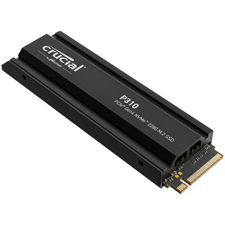 Micron CT4000P310SSD8 Crucial 4TB P310 NV Me PCIe 4.0 M.2 Gen4