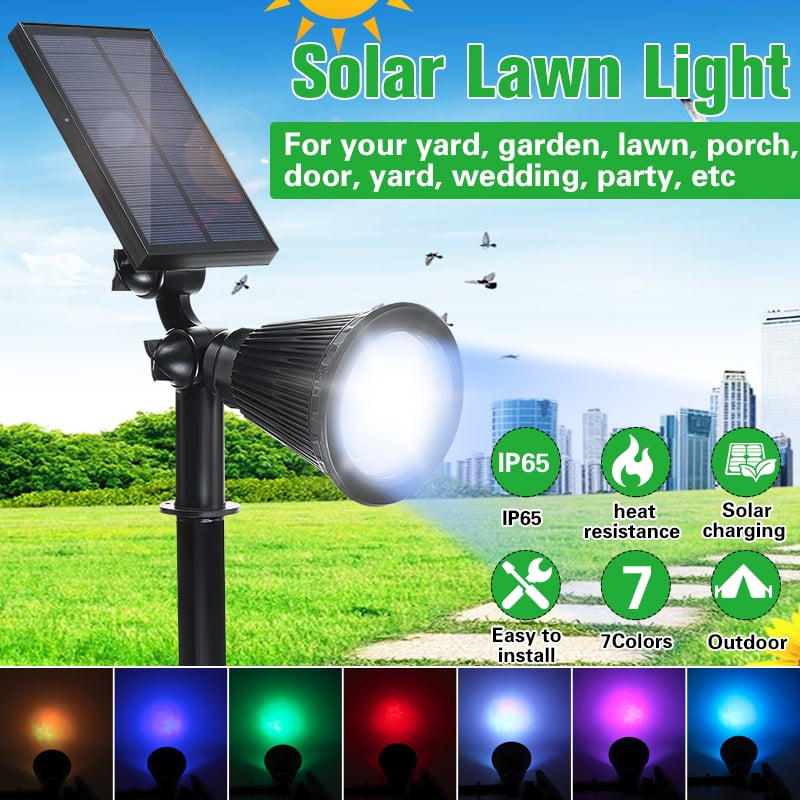 15 LED Garden Solar Power Light Rechargeable PIR Motion Sensor Security Shed 