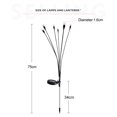 thumbnail image 3 of Labymos 2 Packs 6-head Solar Swaying Firefly Lamps Intelligent Light Control Outdoor Waterproof Ground Plug, 3 of 8
