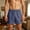#28-Gray, variant on Men's Plaid Boxer Shorts Elastic Waist Breathable Casual Loungewear Shorts for Men Navy XXXL Big & Tall Gifts for Father