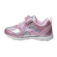 thumbnail image 4 of Disney Girl Minnie Mouse one red light Sneakers - Pink Silver, Size: 10, 4 of 6