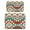 White-638, variant on 2 Pack Washable Rubber Bohemian Vintage Floral Dish Drying Mats for Kitchen Counter Home Large Coffee Bar Pad Accessories and Decor for Utensils Stemware (2pcs 18''x24'' 19.5''x12'')
