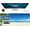 Beach, variant on Gaming Mouse Pad XXL XL Large Mouse Pad Long Extended Big Mousepad Non-Slip Rubber Keyboard Mouse Pad with Stitched Edges for Laptop Home Office (31.5x11.8x0.08 Inch) \u2026 (Topographic Map Balck)