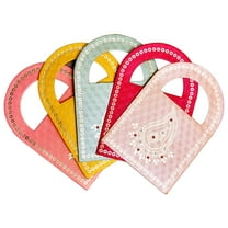 Pack of 20 Indian Money Gifting Envelopes With Handle-enabled money Lifafa Decorative Cash holders for all occasion Diwali, wedding Gift of Prosperity Multi Color (20)