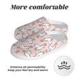 thumbnail image 6 of Lsque Goose Queen Pattern Womens Comfort Cotton on Scuff With Memory Foam and Anti-skid Sole Slipper-46/47, 6 of 7