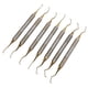 thumbnail image 5 of Removedor De Placa Dental, Kit De Selección De Limpieza Dental, 7 Piezas, Operación Segura, Uso Conveniente Para Eliminar Manchas De Dientes Y Residuos De Alimentos, 5 of 8
