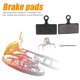 thumbnail image 4 of 1 par de pastillas de freno de disco de bicicleta MTB para piezas de bicicleta de ciclismo BB5 M446 (TP01F) Tmvgtek paseo en bicicleta, 4 of 7