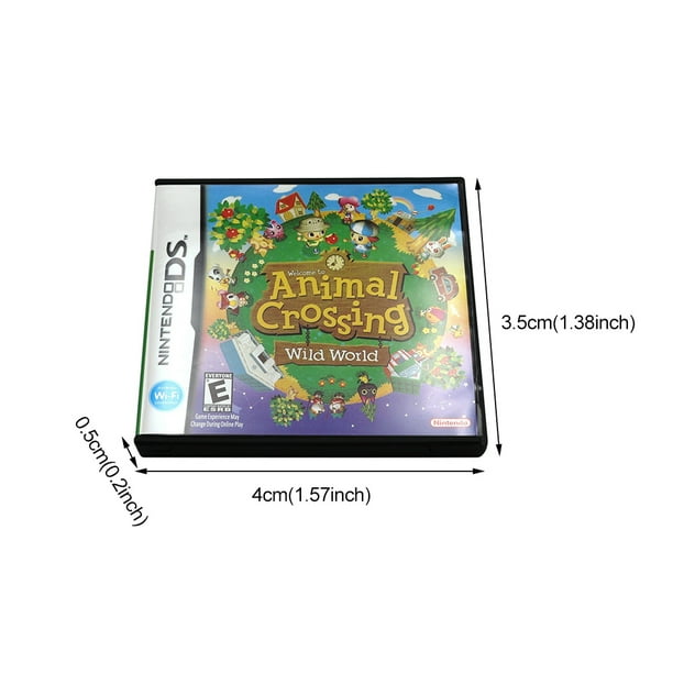 Nintendo Selects Animal Crossing Wild Word Nintendo DS Walmart