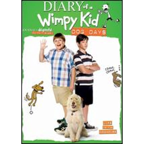 Pre-Owned Diary of a Wimpy Kid: Dog Days (DVD 0024543800057) directed by David Bowers