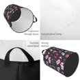 thumbnail image 2 of Balery Breast Cancer Awareness1 Cesta de ropa redonda con asas, impermeable, independiente, para ropa, juguetes, dormitorio y familia-Medium, 2 of 6