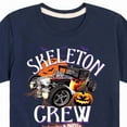 thumbnail image 3 of Hot Wheels - Halloween - Skeleton Crew - Toddler & Youth Short Sleeve Graphic T-Shirt, 3 of 5