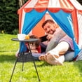 thumbnail image 3 of SKISUNO Portable Folding Round Camping Table Designed for Outdoor Cooking and Relaxation, 3 of 7
