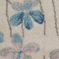 thumbnail image 7 of Desert Fields Contemporary Floral Ivory 5'3" x ROUND Area Rug, (5' Round), 7 of 7