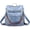 Blue, variant on Women's Fashion Backpack Purse Multipurpose Design Convertible Satchel Handbags Shoulder Bag Travel bag