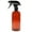 Amber Brown, variant on Cornucopia Brands 16oz Blue PLASTIC Spray Bottles w/ Mist & Stream Sprayers (6-Pack); PET #1 BPA-Free, Use for DIY, Kitchen, Hair